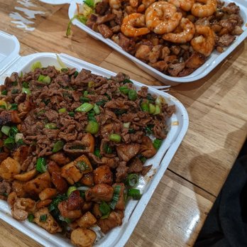 The Ninja Cook - Beef and chicken plate, chicken and shrimp plate. - Japanese Near Me - Santa Clarita, California The Ninja Cook - Beef and chicken plate, chicken and shrimp plate. - Japanese Near Me - Santa Clarita, California