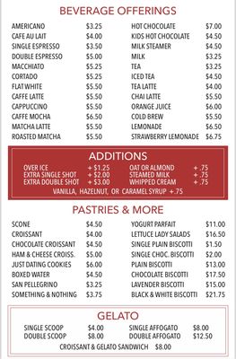 Menu photo 2 Aldos Coffee Greenport, NY Menu photo 2 Aldos Coffee Greenport, NY