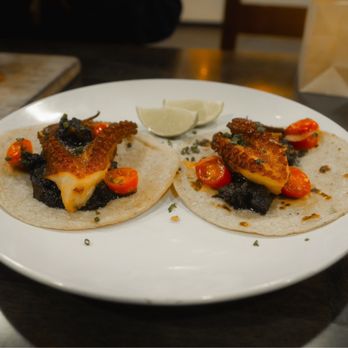 Holbox - Taco De Pulpo En Su Tinta - Latin American Near Me - Los Angeles, California