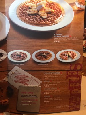 Menu photo 1 Pancake House Angeles City, PAM Menu photo 1 Pancake House Angeles City, PAM