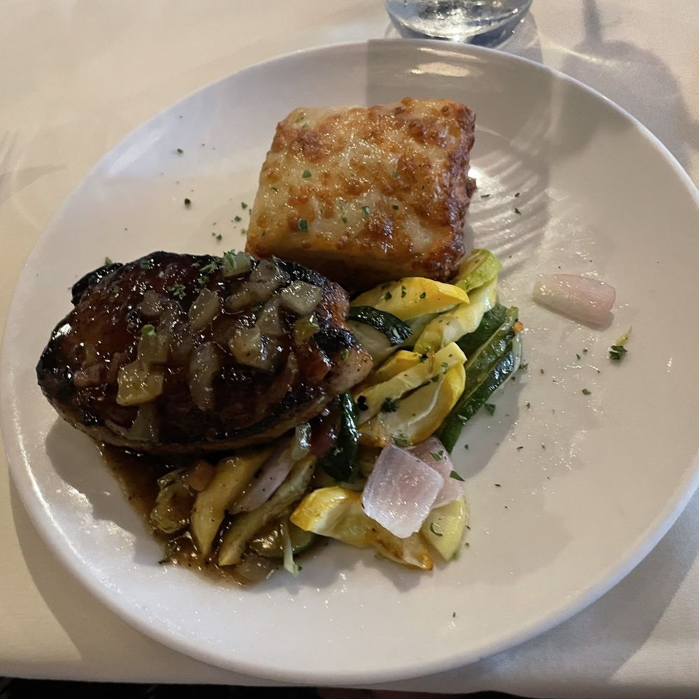 Varanese - Bourbon Barrel Smoked Pork Chop - New American Near Me - Louisville, Kentucky Varanese - Bourbon Barrel Smoked Pork Chop - New American Near Me - Louisville, Kentucky