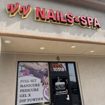 VV Nails & Spa - Nail Technicians Near Me - Stanton, California VV Nails & Spa - Nail Technicians Near Me - Stanton, California