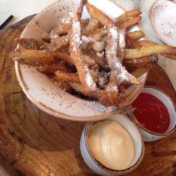 Timber Kitchen & Bar - Parmesan fries - New American Near Me - Bangor, Maine