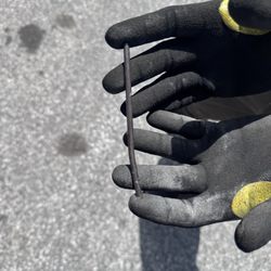McCarthy Tire Service - Look at the size of the nail they pulled out!!!
