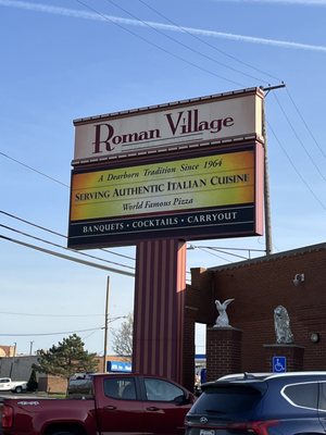 Roman Village by null