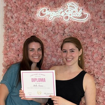 Lash Habit Academy - Our graduate Bella with our educator Colleen! - Eyelash Service Near Me - San Antonio, Texas Lash Habit Academy - Our graduate Bella with our educator Colleen! - Eyelash Service Near Me - San Antonio, Texas