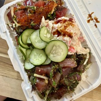 Ry’s Poke Shack - Poke Near Me - Urban Honolulu, Hawaii