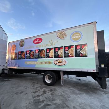 Precision Commercial Printing - Full Trailer Company ID Wrap - Printing Services Near Me - Camoton, California