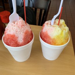 Rainbow Shave Ice