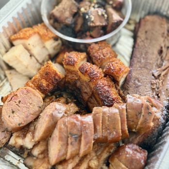 Smoke Queen Barbecue - Brisket, Char Siu, Siu Yuk, Green Curry Sausage, Char Siu Burnt Ends - Barbeque Near Me - Garden Grove, California