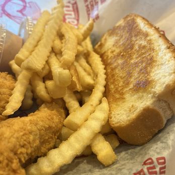 Raising Cane's Chicken Fingers - Texas toast and fries - Fast Food Near Me - Willoughby, Ohio