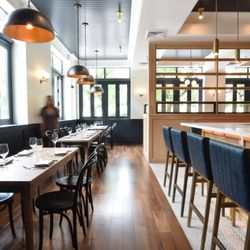 The Tilted Row - Dining Room
