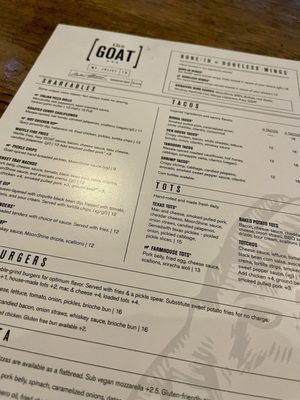 Menu photo 6 The Goat Mt. Juliet Mt. Juliet, TN Menu photo 6 The Goat Mt. Juliet Mt. Juliet, TN