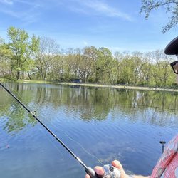 Shady Lakes RV Resort - A little fish'n for that big lunker!