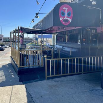 Lucha Libre - Outside of restaurant - Mexican Near Me - San Diego, California Lucha Libre - Outside of restaurant - Mexican Near Me - San Diego, California