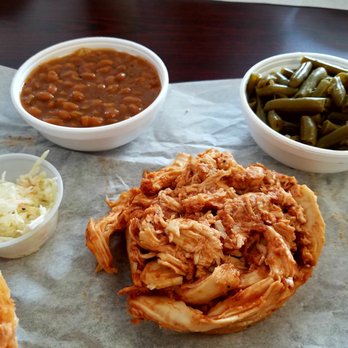 Lakeside Barbeque & Subs - Bbq chicken sandwich combo with a side of beans and green beans - Barbeque Near Me - Richmond, Virginia Lakeside Barbeque & Subs - Bbq chicken sandwich combo with a side of beans and green beans - Barbeque Near Me - Richmond, Virginia