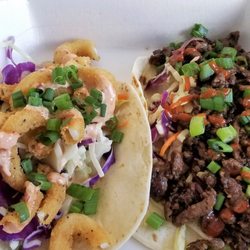 Black Forest Chew-Chew - Kracken and Bulgogi Steak Tacos...Good Eats!