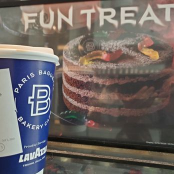 Paris Baguette - Medium Chai Latte, indeed, a fun treat :) - Bakeries Near Me - Honolulu, Hawaii Paris Baguette - Medium Chai Latte, indeed, a fun treat :) - Bakeries Near Me - Honolulu, Hawaii