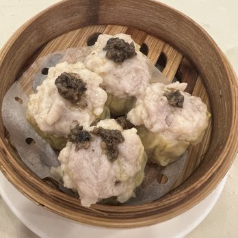 Chef's Choice Chinese Cuisine - Black truffle sui mai - Seafood Near Me - Vancouver, British Columbia Chef's Choice Chinese Cuisine - Black truffle sui mai - Seafood Near Me - Vancouver, British Columbia