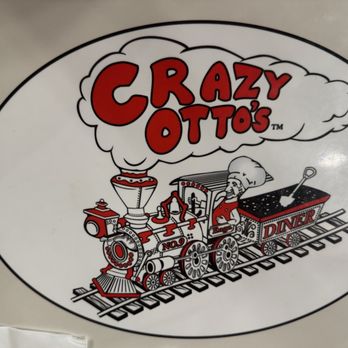 Crazy Otto's Diner - Signage on the table - Diners Near Me - Lancaster, California Crazy Otto's Diner - Signage on the table - Diners Near Me - Lancaster, California