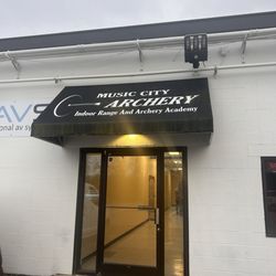 Music City Archery - Business entrance