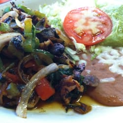 La Cabana Express - Fish ranchero. Not stellar