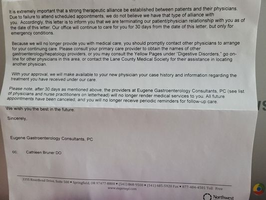 Eugene Gastroenterology Consultants PC