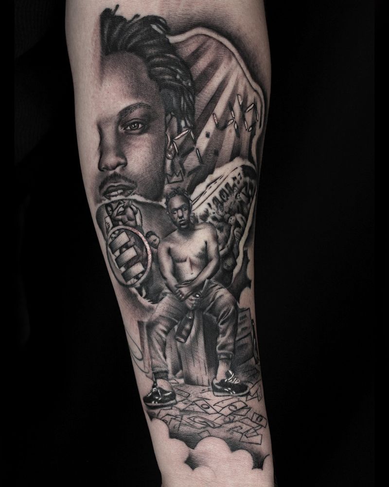 Divine Arts Tattoo Logo