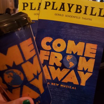 Come From Away - #broadway - Performing Arts Near Me - New York, New York Come From Away - #broadway - Performing Arts Near Me - New York, New York