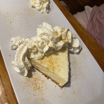 Sunset Grille - Key Lime Pie - Seafood Near Me - Saint Augustine, Florida