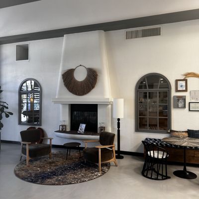 Azure Palm Café by null