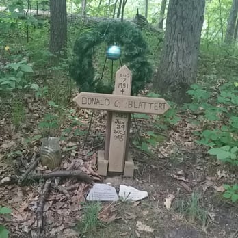 Highland State Recreation Area - I thought I'd add this. Whomever he was in sure he enjoyed this trail. - Hiking Near Me - White Lake Township, Michigan Highland State Recreation Area - I thought I'd add this. Whomever he was in sure he enjoyed this trail. - Hiking Near Me - White Lake Township, Michigan