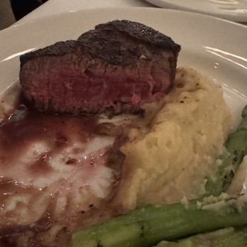 801 Chophouse Leawood - Filet cooked perfectly medium rare - Bars Near Me - Leawood, Kansas 801 Chophouse Leawood - Filet cooked perfectly medium rare - Bars Near Me - Leawood, Kansas