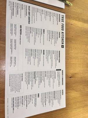 Menu photo 1 True Food Kitchen Bethesda, MD Menu photo 1 True Food Kitchen Bethesda, MD