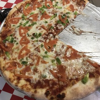 Carmelo's - Highly recommend this place! Food was hot and delicious and came out quick. Truly Italian pizza. - Pizza Near Me - St. Augustine, Florida