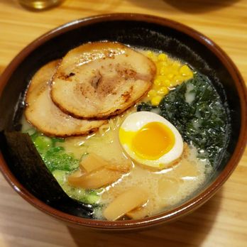 Kyuramen - Flushing - Kyushu Tonkotsu shiso ramen - Ramen Near Me - Flushing, New York