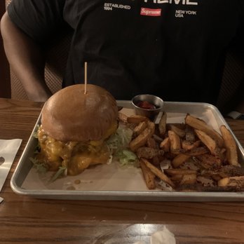 King Ranch Texas Kitchen - Hickory bacon burger - Steakhouses Near Me - Houston, Texas King Ranch Texas Kitchen - Hickory bacon burger - Steakhouses Near Me - Houston, Texas