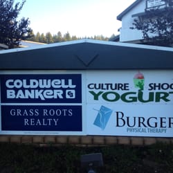 Burger Physical Therapy - Monument Sign