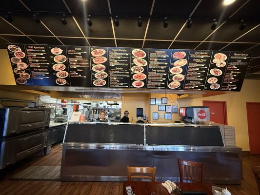 Bereket Turkish Mediterranean restaurant ( Halal Certified) by null