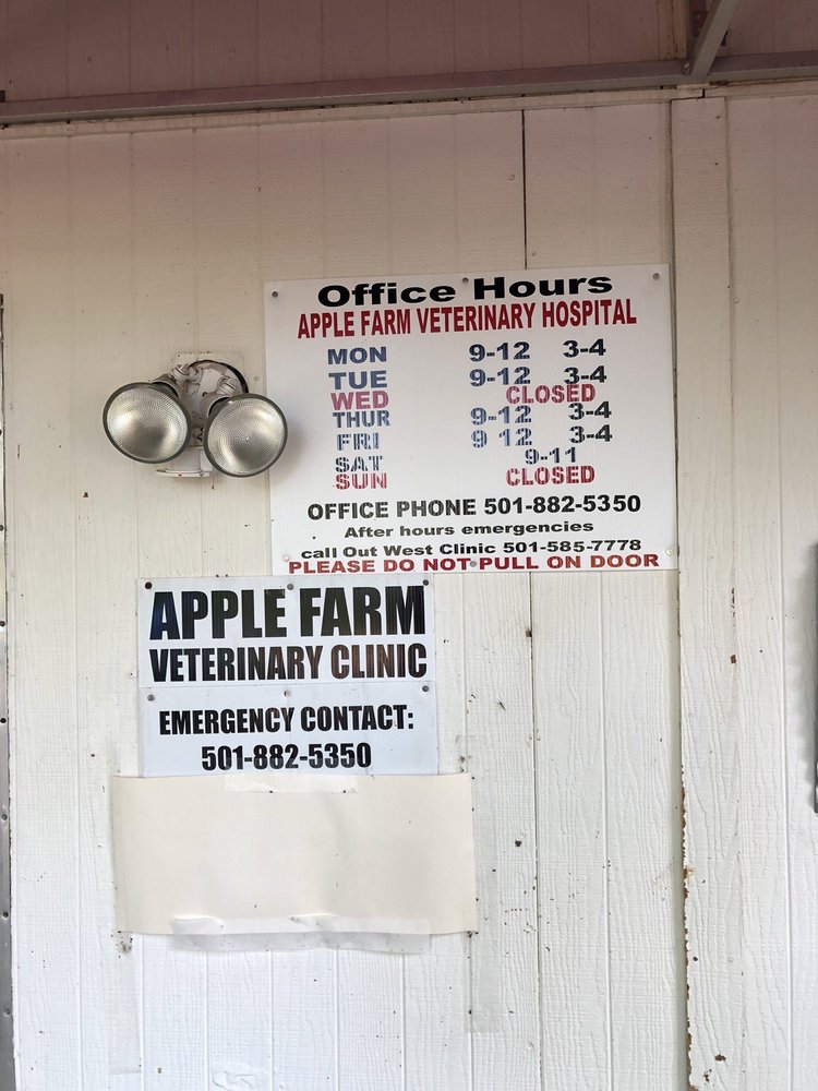 APPLE FARM VETERINARY HOSPITAL Updated September 2024 2501 W Dewitt