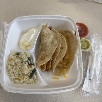 Fajita Kings - #49 Lunch Chicken Tacos - Latin American Near Me - Temple, Texas