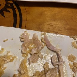 Raw chicken Raw chicken