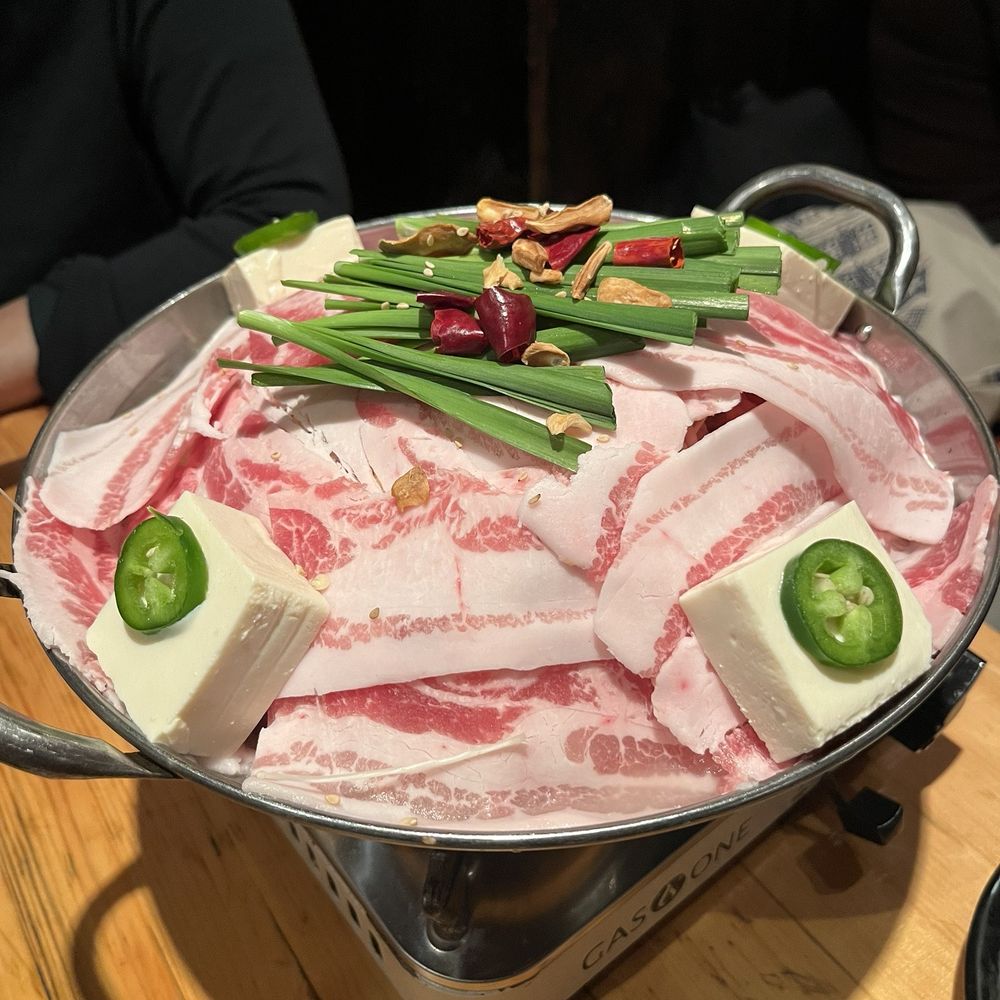 Kimura - Pork Belly Nabe - Japanese Near Me - New York, New York Kimura - Pork Belly Nabe - Japanese Near Me - New York, New York