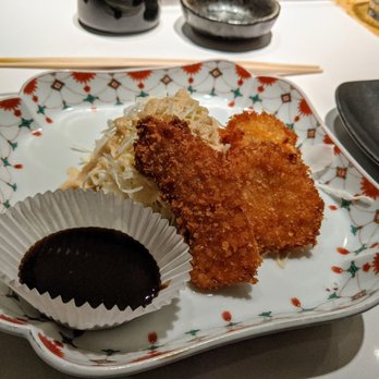 Sushi Ryusei - Tempura hotate - Sushi Bars Near Me - New York, New York Sushi Ryusei - Tempura hotate - Sushi Bars Near Me - New York, New York