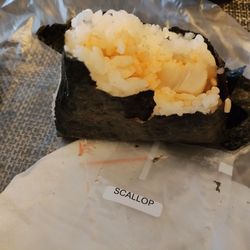 Tokyo Market - Scallop Onigiri
