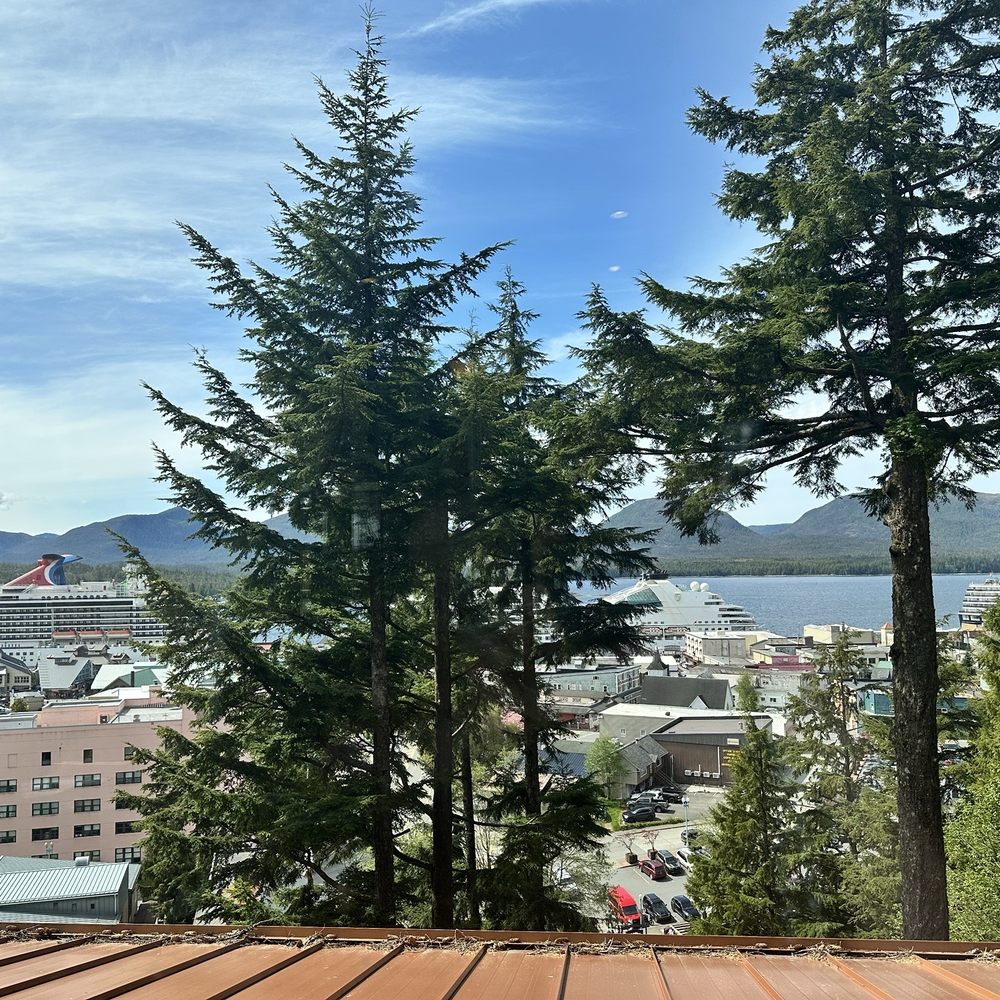 Heen Kahidi Restaurant - View from the restaurant. - Seafood Near Me - Ketchikan, Alaska