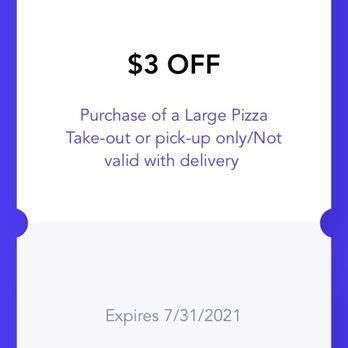 First Class Pizza - Coupon - Pizza Near Me - Irvine, California