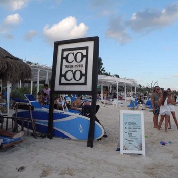 Coco Tulum Hotel - The beach scene - Hotels Near Me - Tulum, ROO