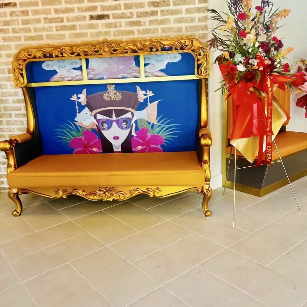 Phat Eatery - Waiting area - Malaysian Near Me - The Woodlands, Texas Phat Eatery - Waiting area - Malaysian Near Me - The Woodlands, Texas