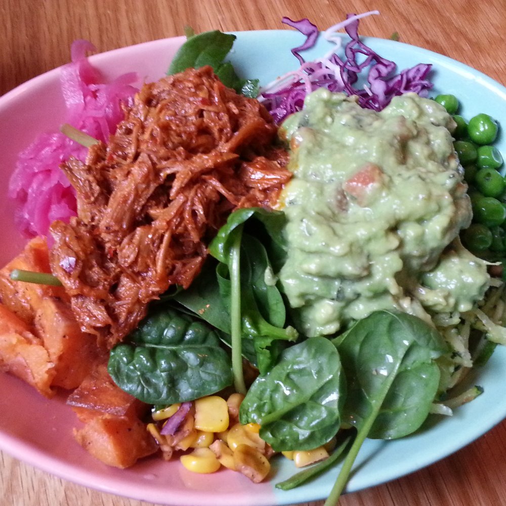 Fonda Mexican - Mexican Bim Bap (deconstructed salad) - Mexican Near Me - Melbourne, VIC Fonda Mexican - Mexican Bim Bap (deconstructed salad) - Mexican Near Me - Melbourne, VIC